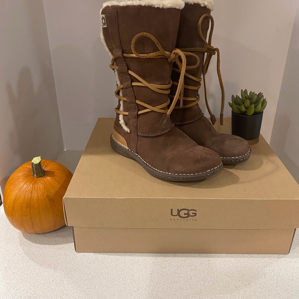 UGG Tan Catalina Boots